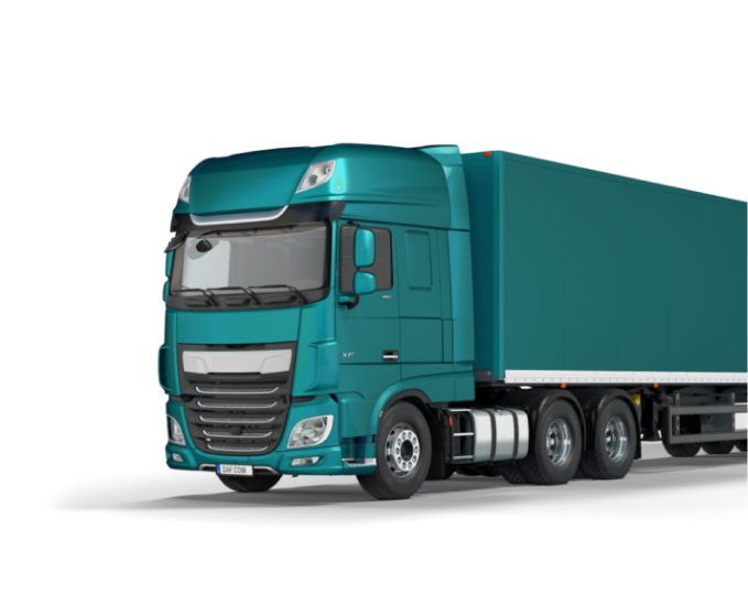 фуры транспортных компаний.