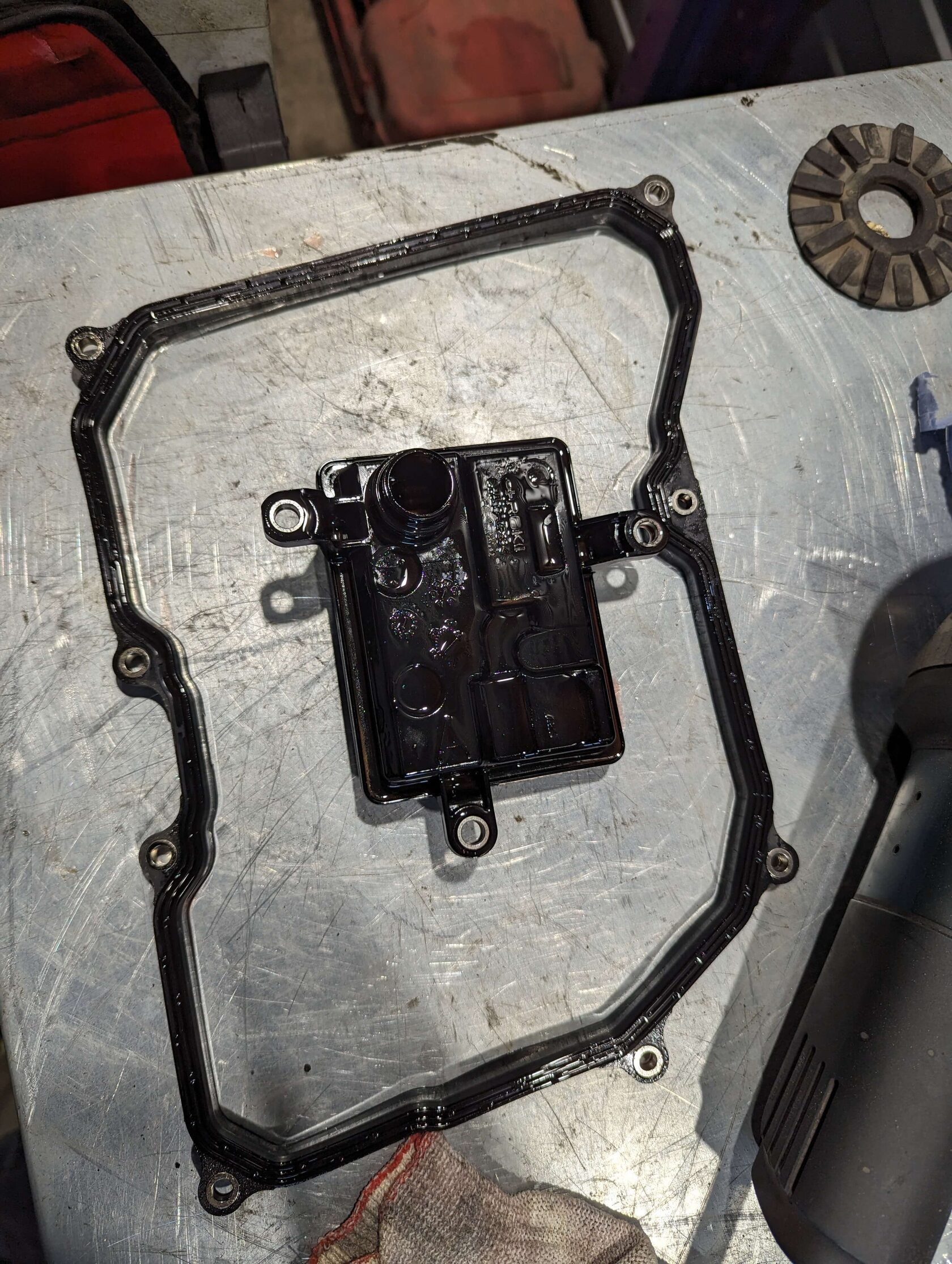 Старые запчасти АКПП