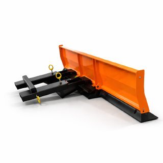 Снегоуборочный отвал Winter Force - вид сбоку