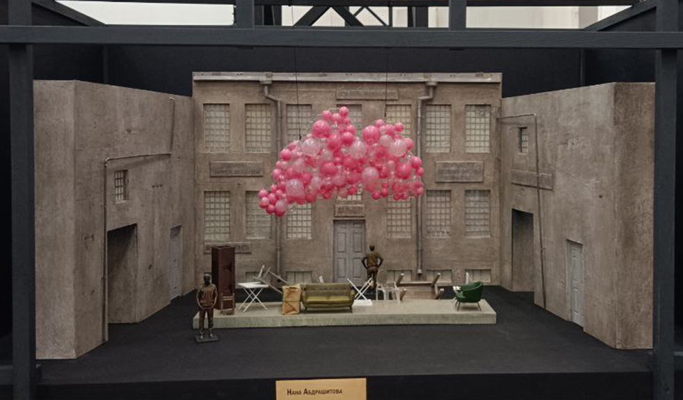 бочка с квасом для макета