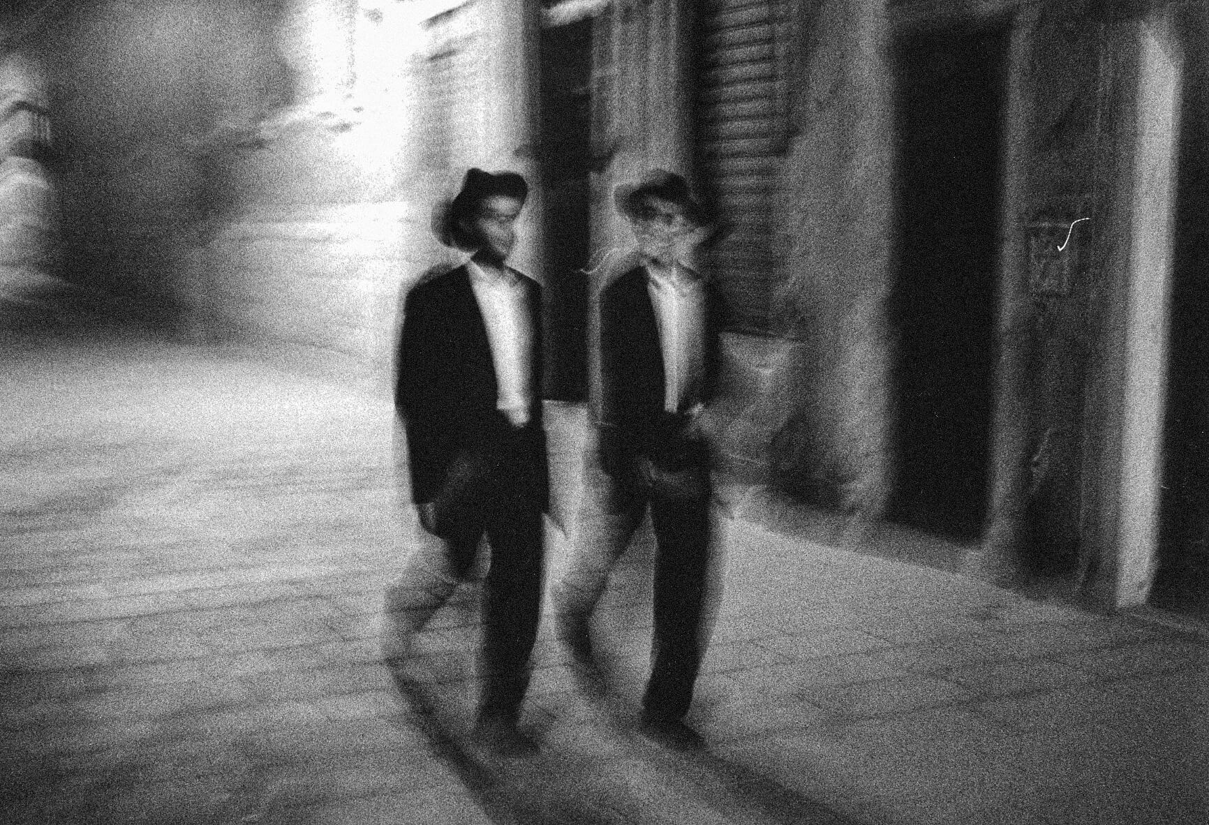 Venice. negative 35 BW