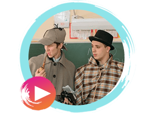 квест поиски преступника