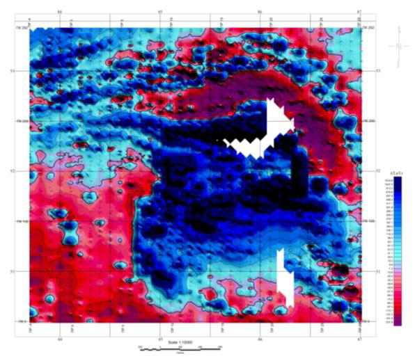 Медно-никелевое месторождение, геофизика, Кольский п-ов, сзггк, геокомплекс