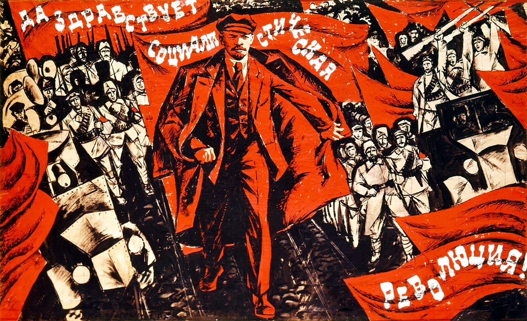 Владимир Ленин, революция