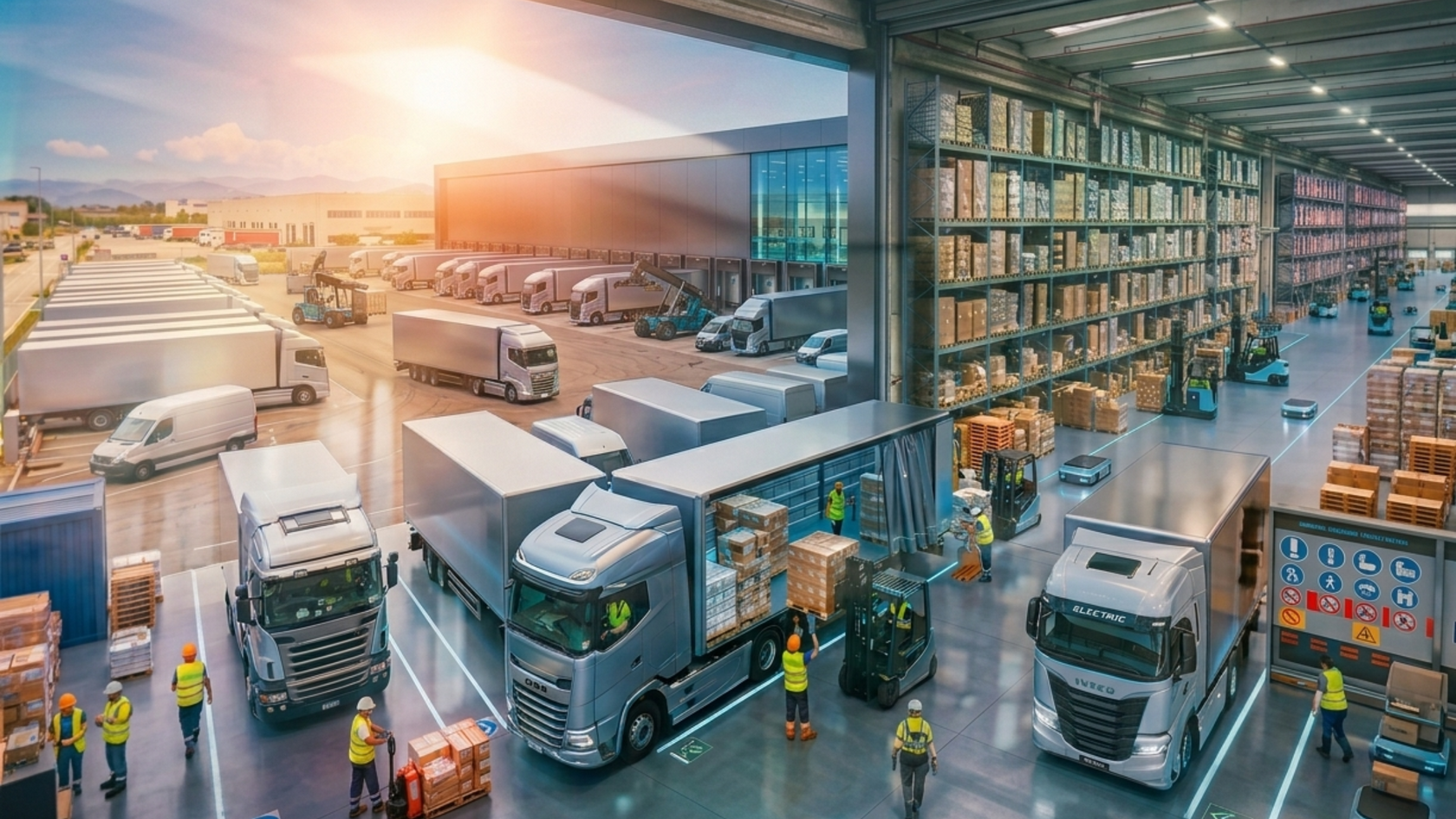 azienda che usa sap logistics execution