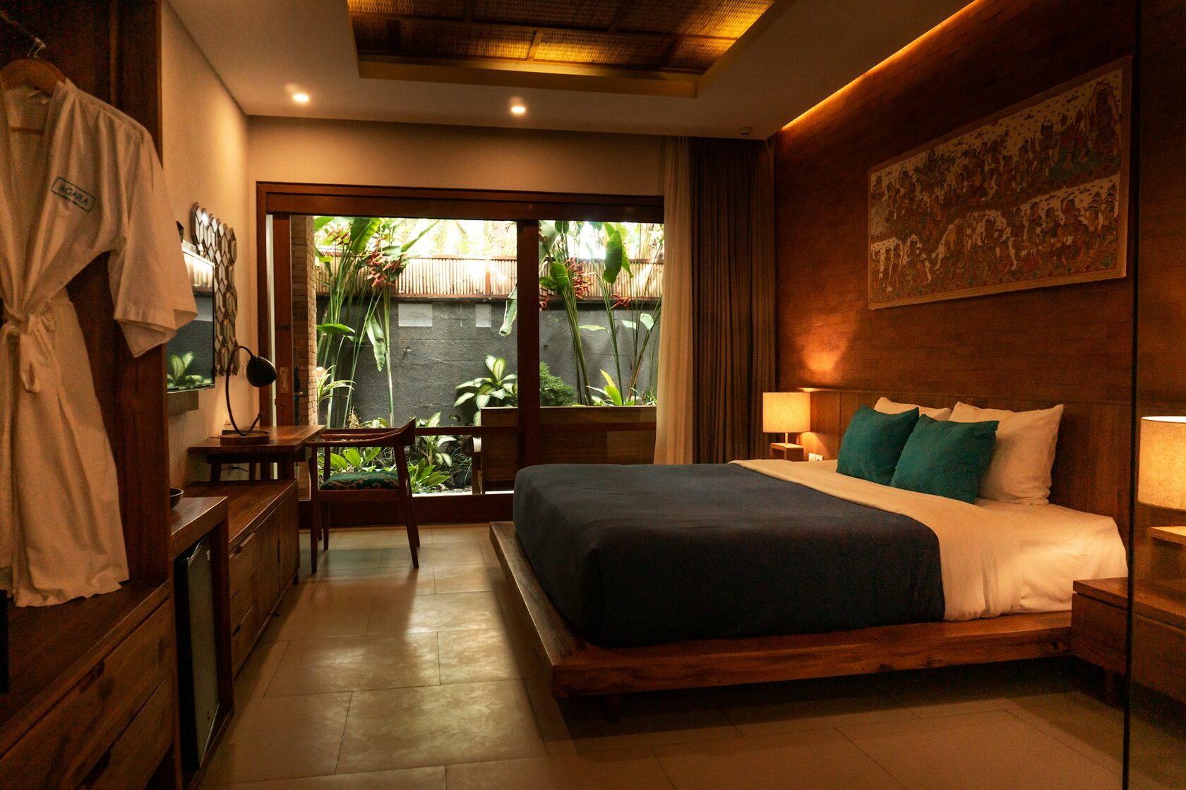 Hotel accommodation