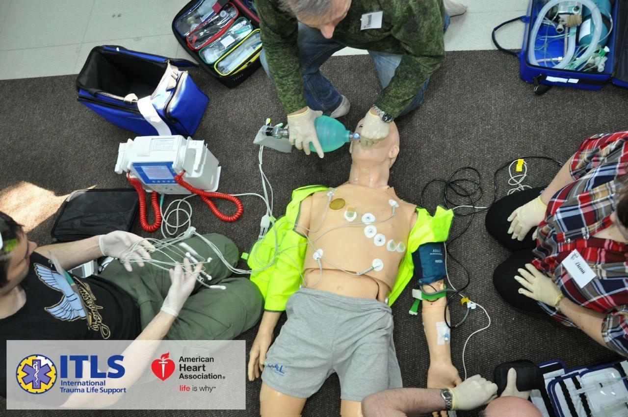            International Trauma Life Support-ITLS provider  