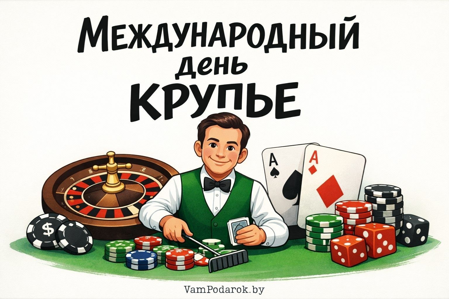Международный день крупье (International Croupier Day)
