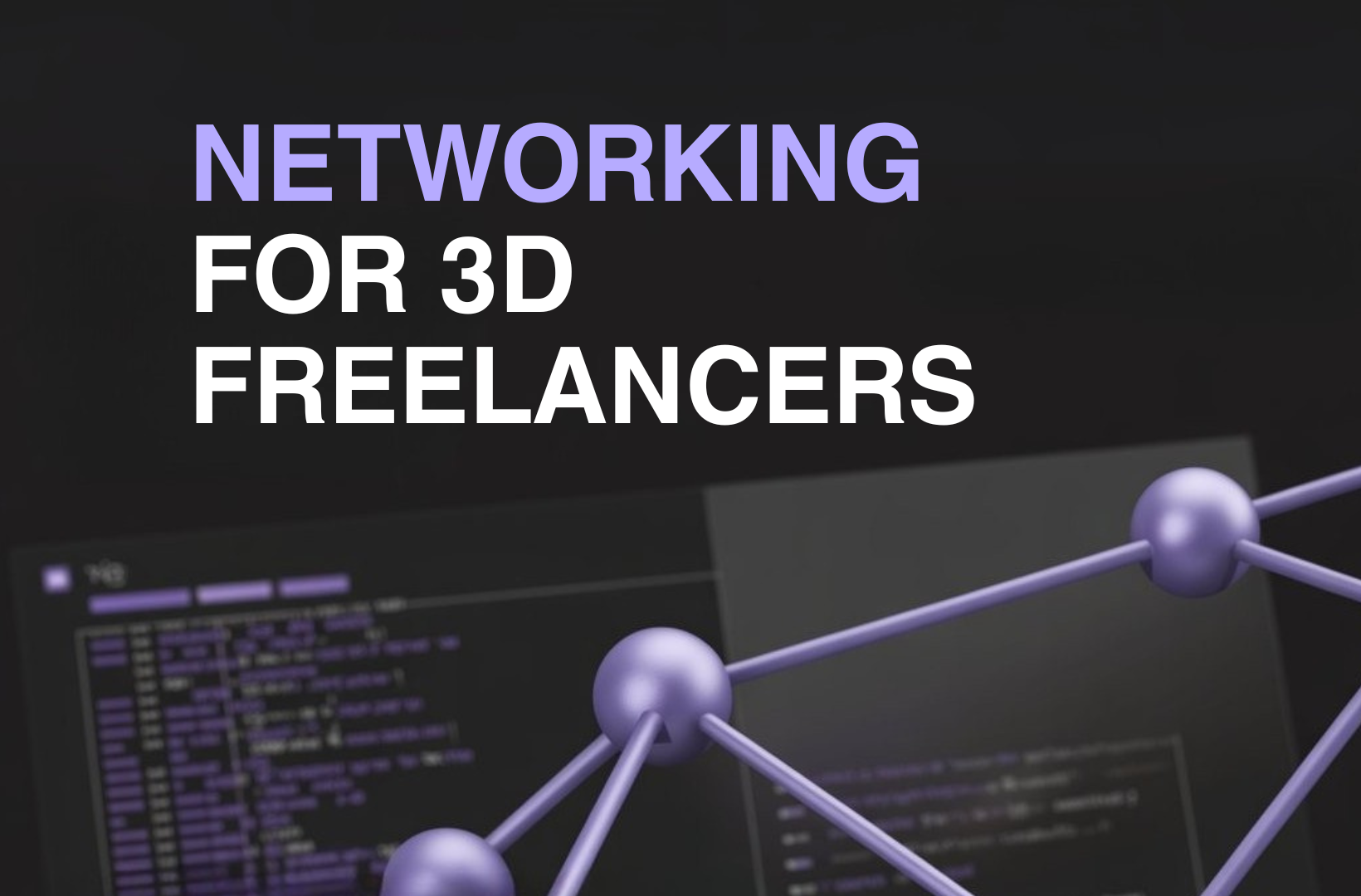 networking-for-3D-freelancers