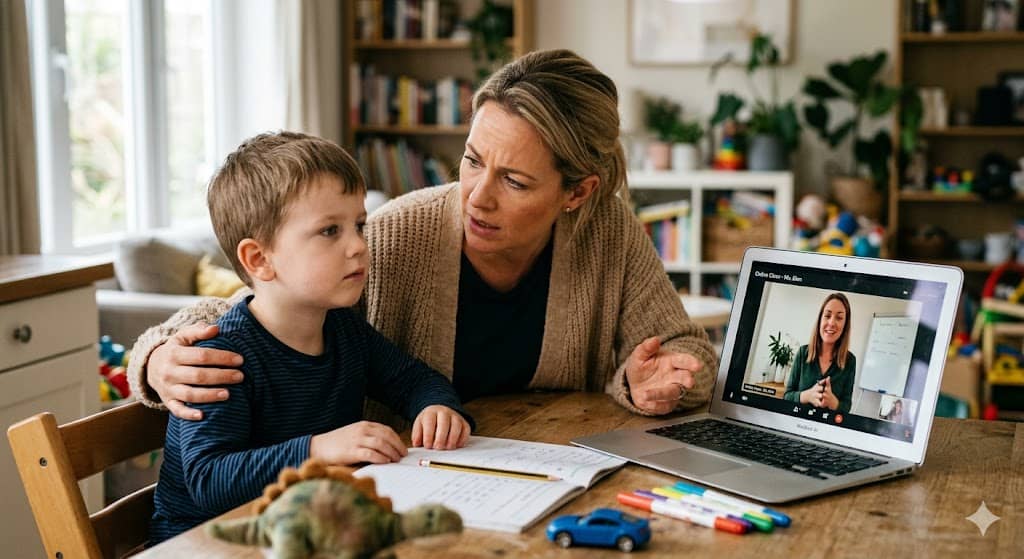 Главные минусы очных занятий английским для дошкольников