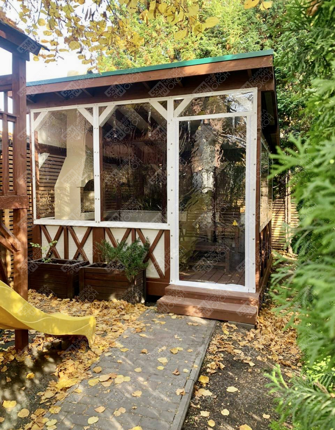 Установка мягких окон под ключ в Минске и Республике Беларусь