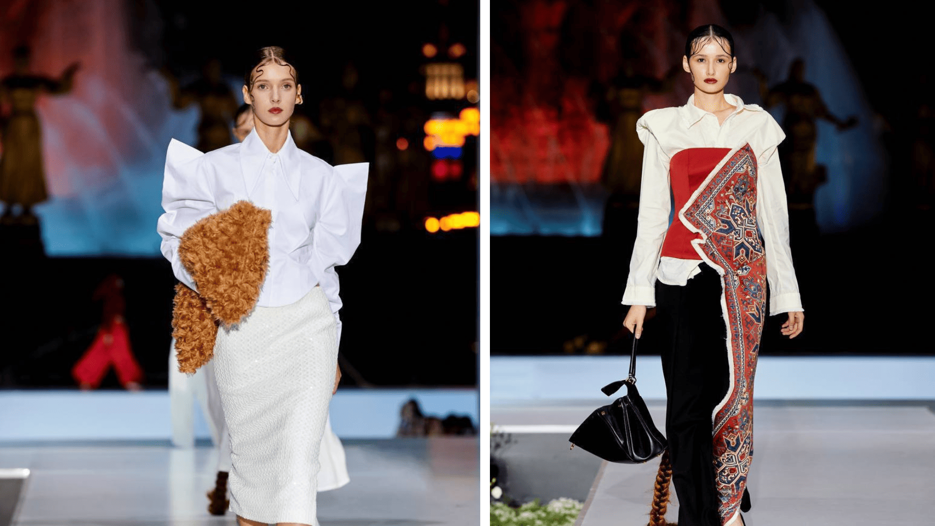 Polone, одежда, одежда в русском стиле, одежда из ковра, коллекция Васнецова, русские сказки, сказочная коллекция, ювелирные изделия, украшения, драгоценные камни, дизайн украшений, авторские украшения, коллекция украшений, эксклюзивные изделия, модные ук