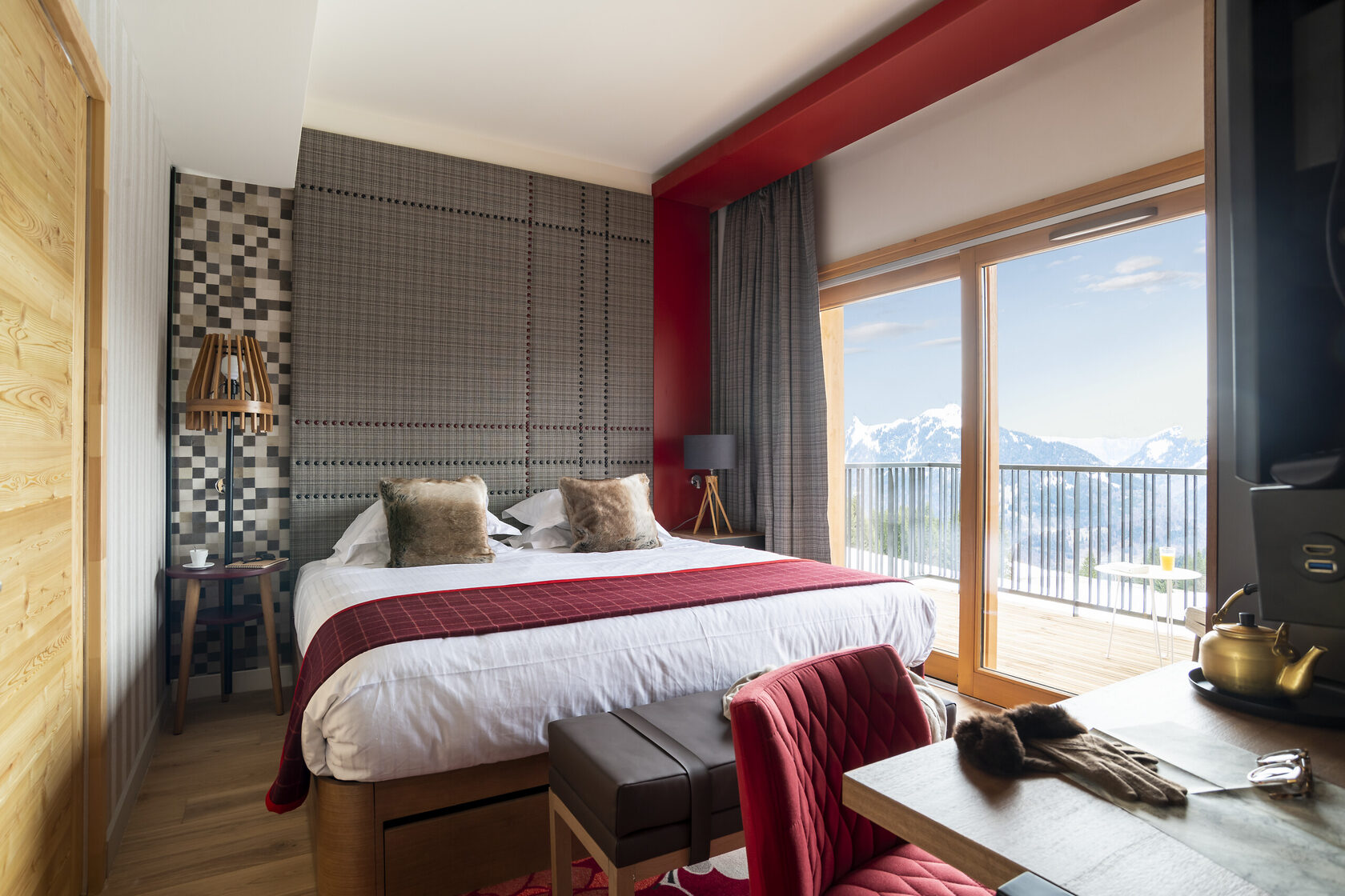 Chalet-Apartment с тремя спальнями