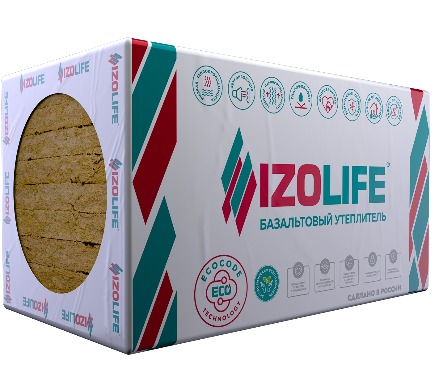 Разработка нейминга, логотипа и фирменного стиля торговой марки IZOLIFE