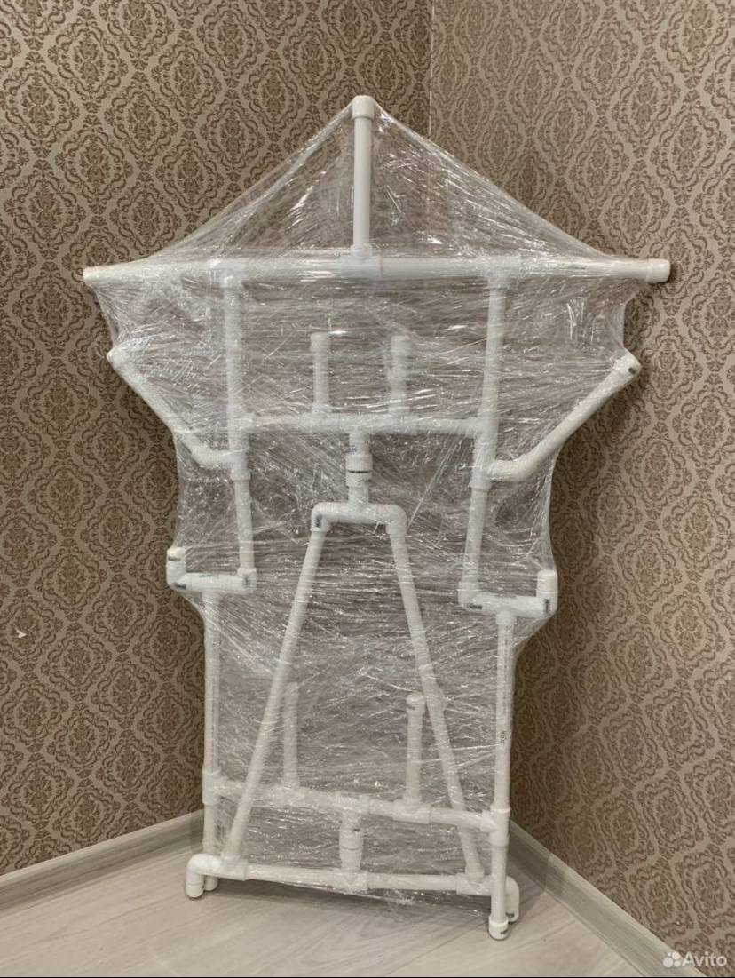 Вешалка для хоккейной экипировки — гараж/раздевалка