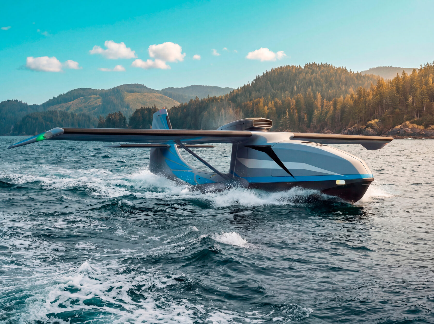 Amphibious UAS 'Meridian' — View 1
