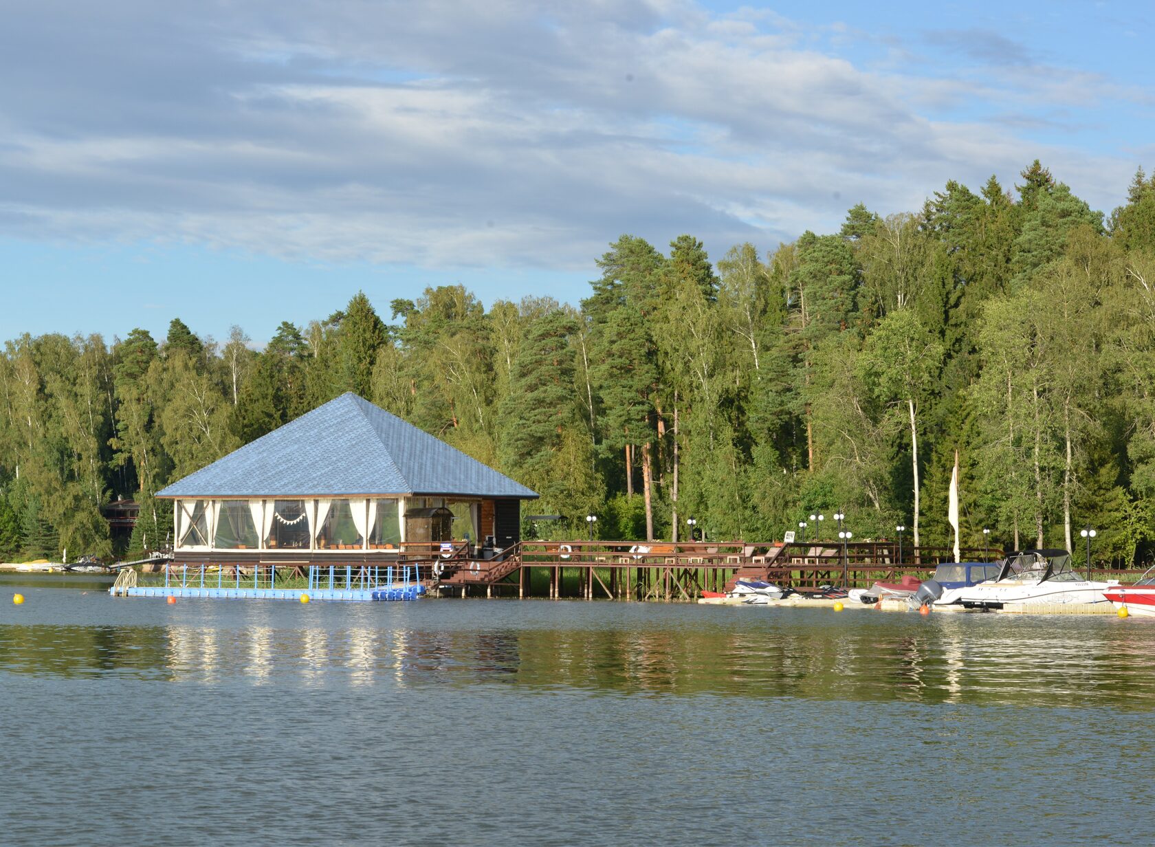 Пляжи Истринского водохранилища