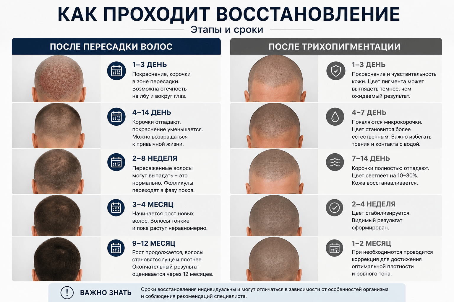 Как проходит восстановление