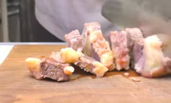 Приготовление борща из квашеной капусты: шаг 11