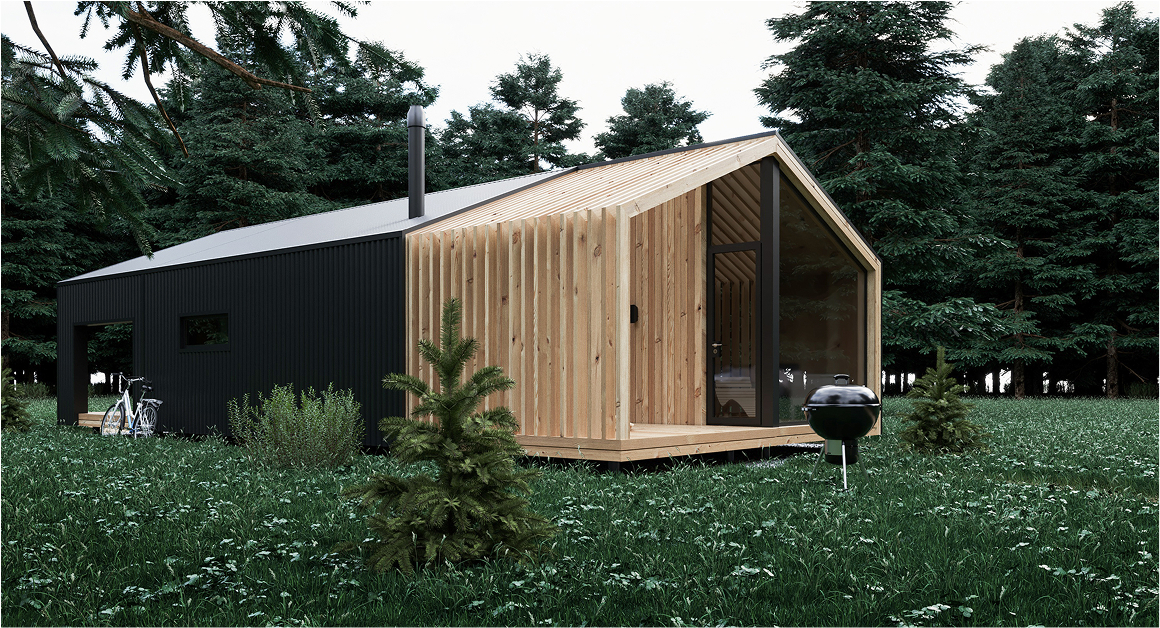 Ейске модульные дома гараж