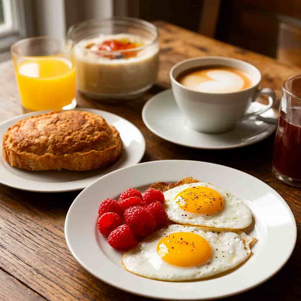 Как правильно составить завтрак