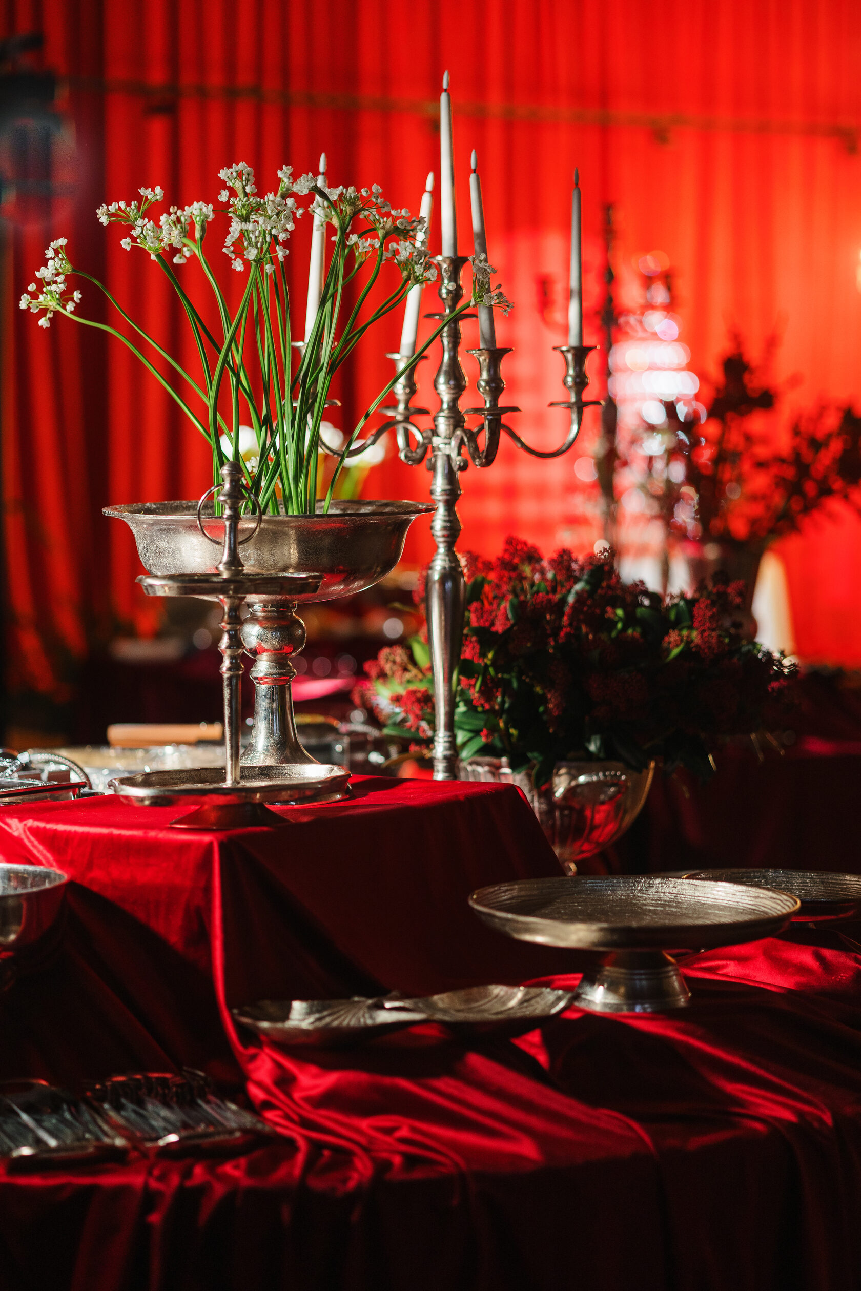 Сервировка корпоратива — Smile Event Catering