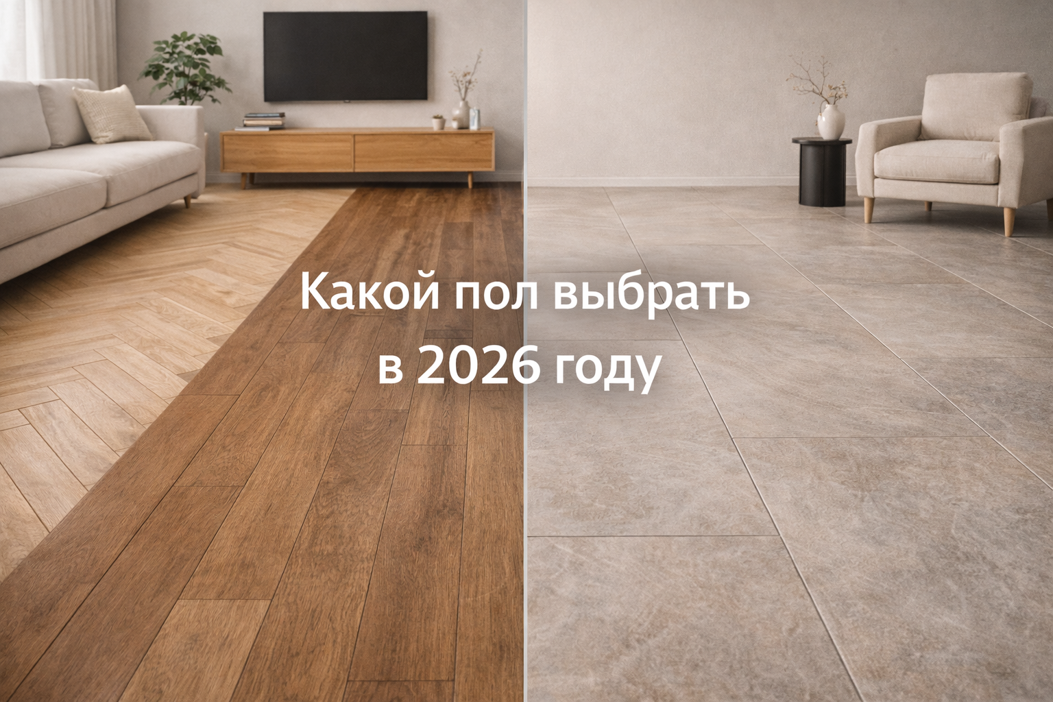 Какой пол выбрать в 2026 году — сравнение SPC-кварцвинила, влагостойкого ламината 33/34, инженерной доски и керамогранита для квартиры в СПб и ЛО