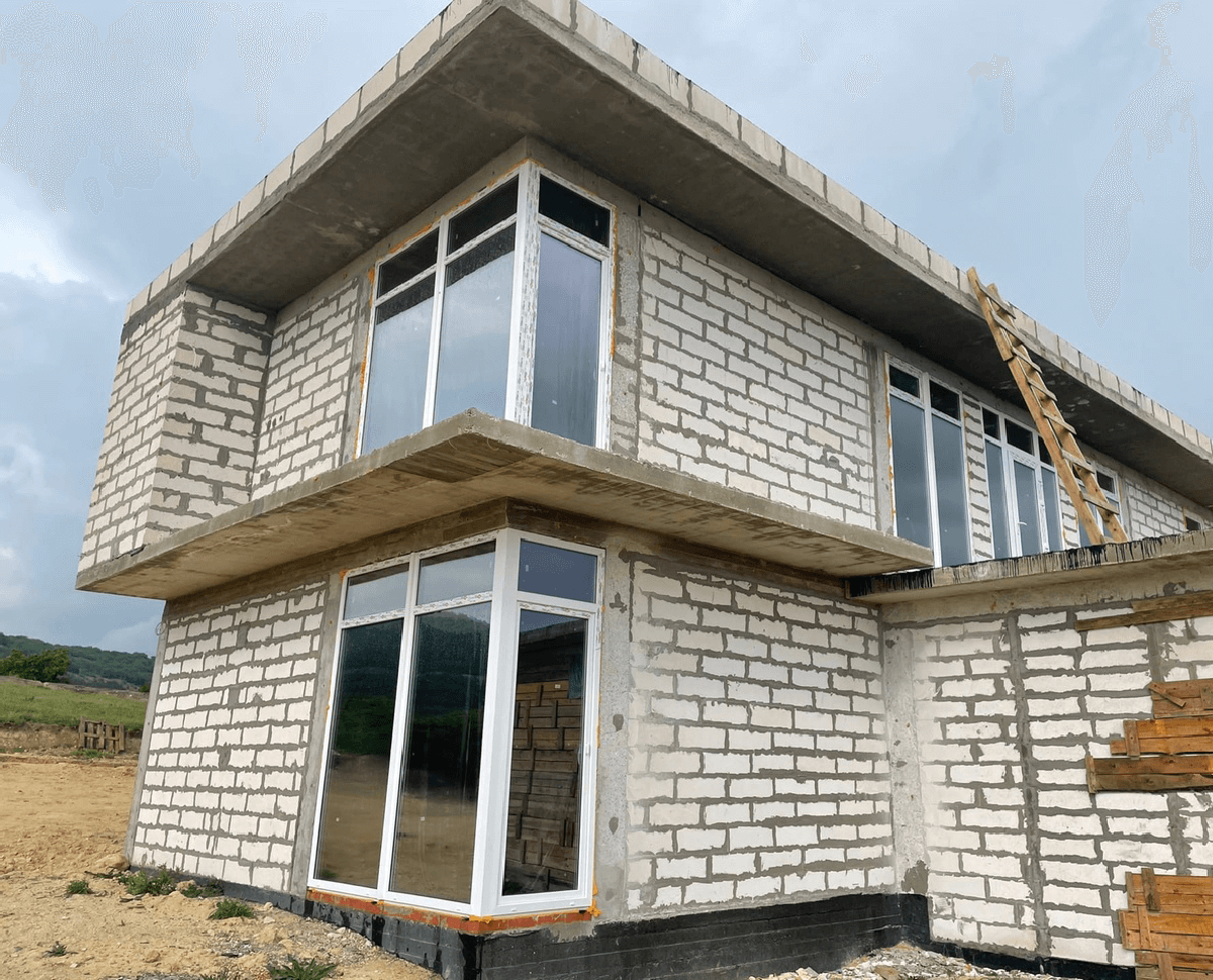 Металлический дом в Крымск кредит