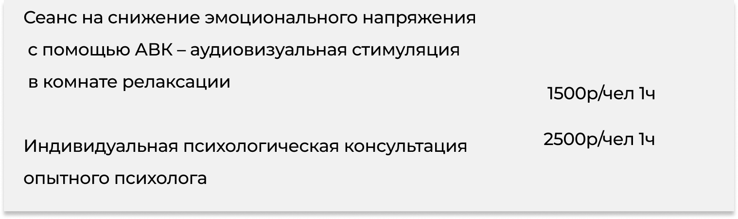 Психологические услуги МФЦ