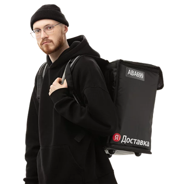 работа в доставке яндекс