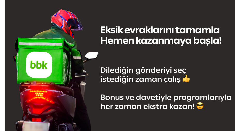 Teslimat Banabikurye