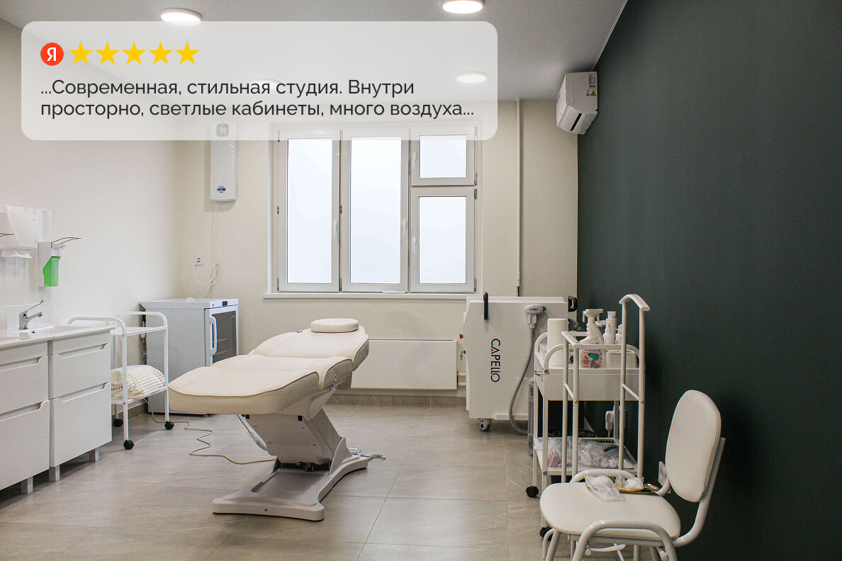 Кабинет для лазерной эпиляции LaserLove Яхромская