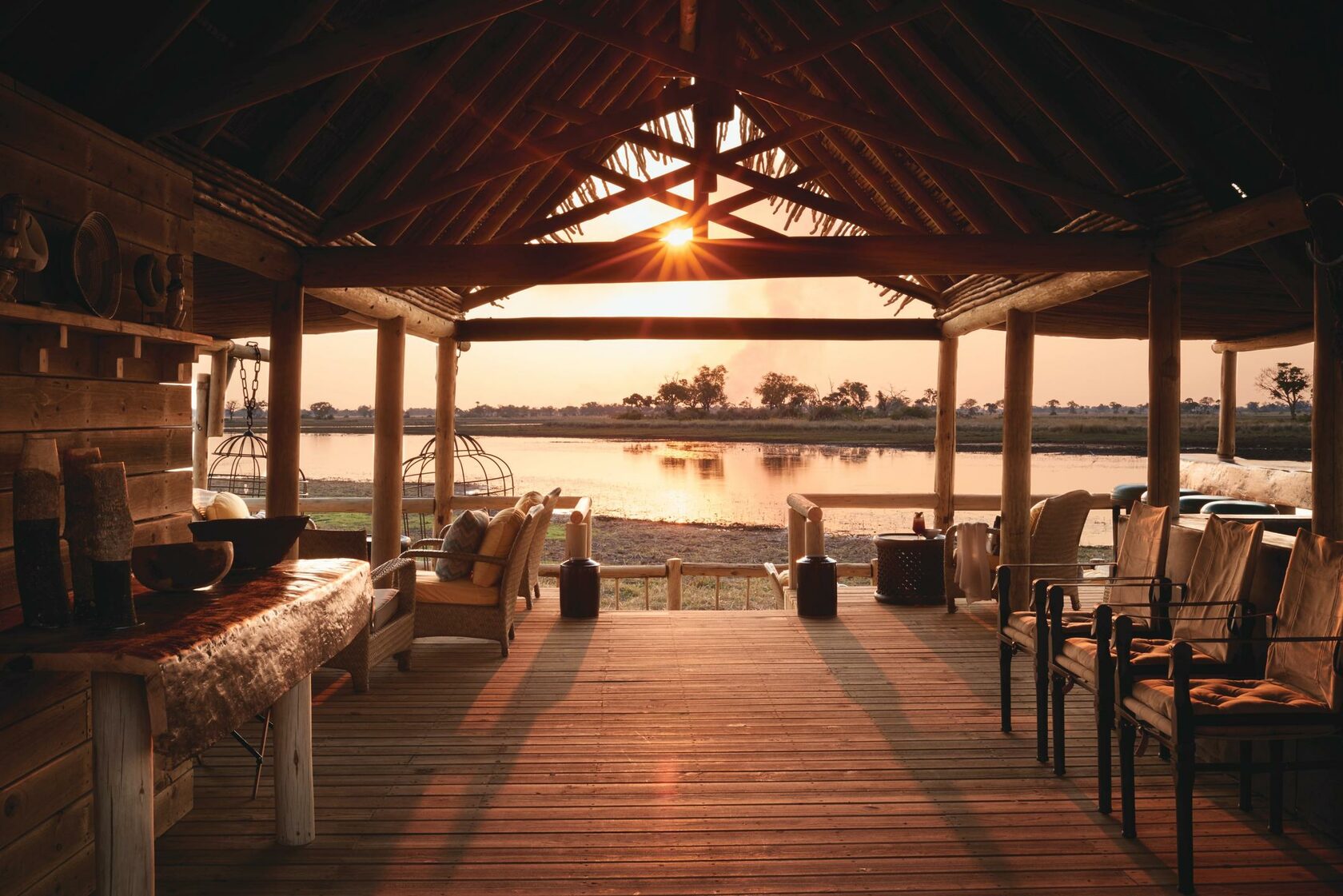 Lodge. Belmond Botswana. Belmond 5* ЮАР. Ботсвана отели. Отель на природе.