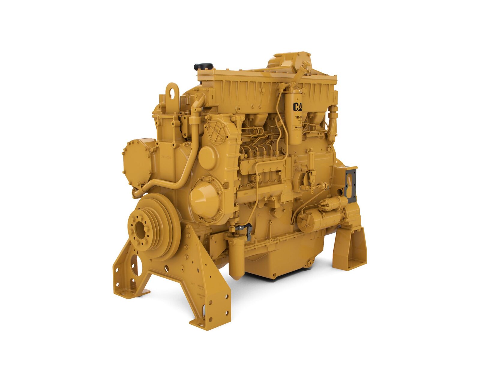 Дизельный двигатель Caterpillar 3406