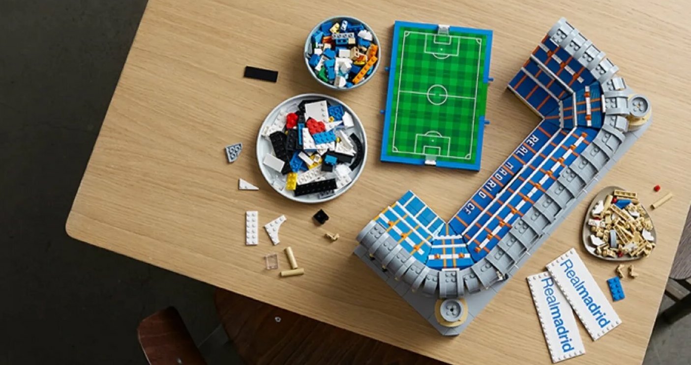 LEGO® Creator 10299 Stadion Real Madrid - Santiago Bernabéu