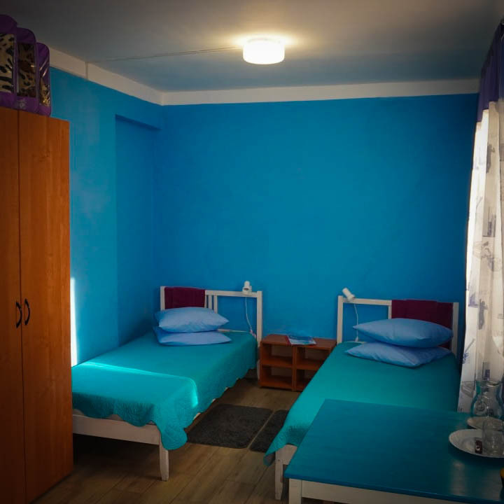 Комната в корпусе: две кровати