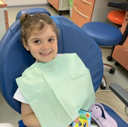 малыш боится стоматолога, что делать? 