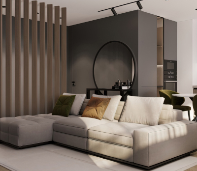 Реечные перегородки от Senat