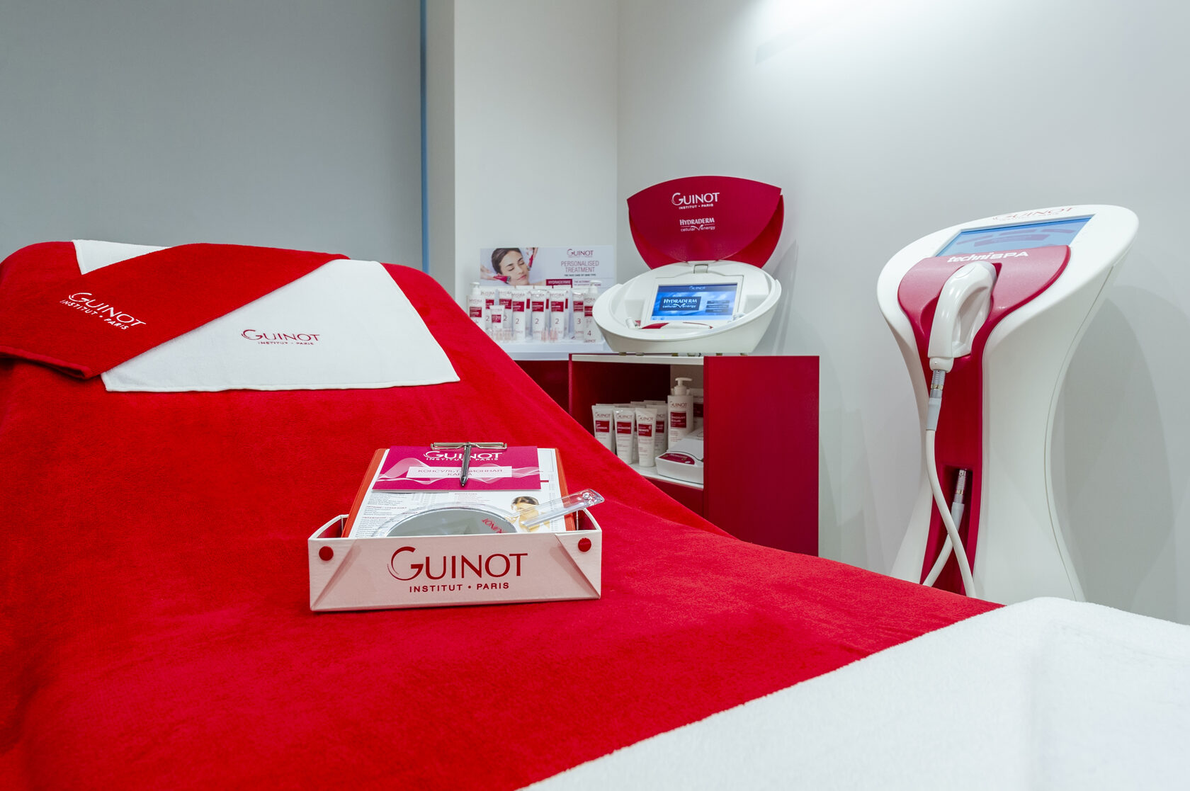 Guinot эпиляция на аппарате epil smart guinot