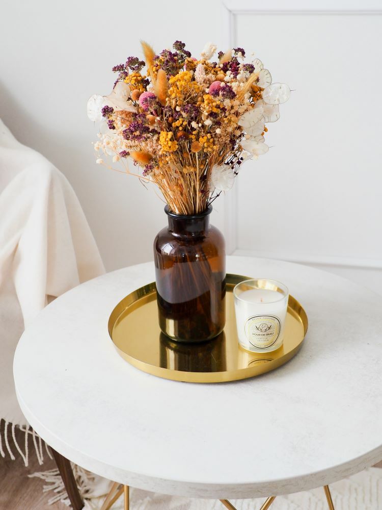 букет сухоцветов 