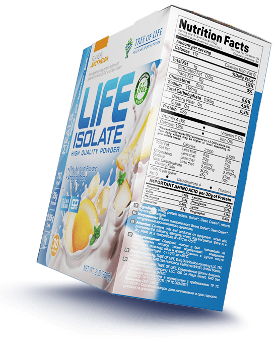 LIFE ISOLATE NEW