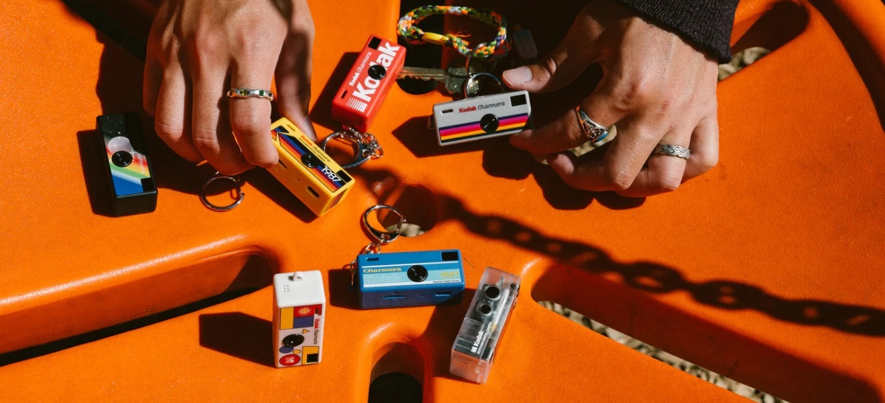 Секретное издание камеры Kodak Charmera