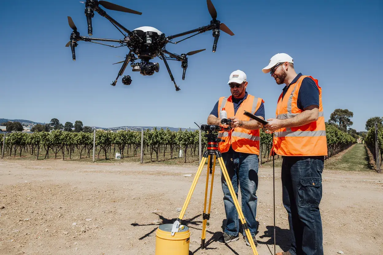 Применение дронов и ГИС в инженерных изысканиях: стандарты, допуски и легализация