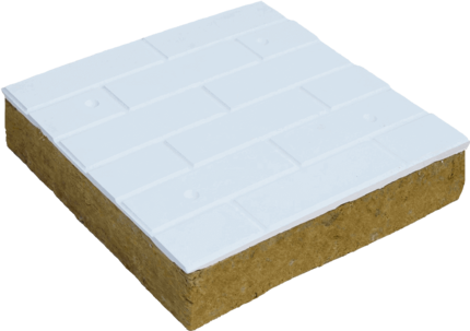 Разрез термопанели