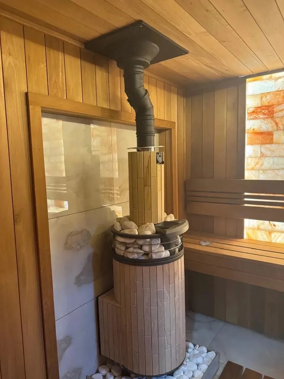 Металлическая каменка