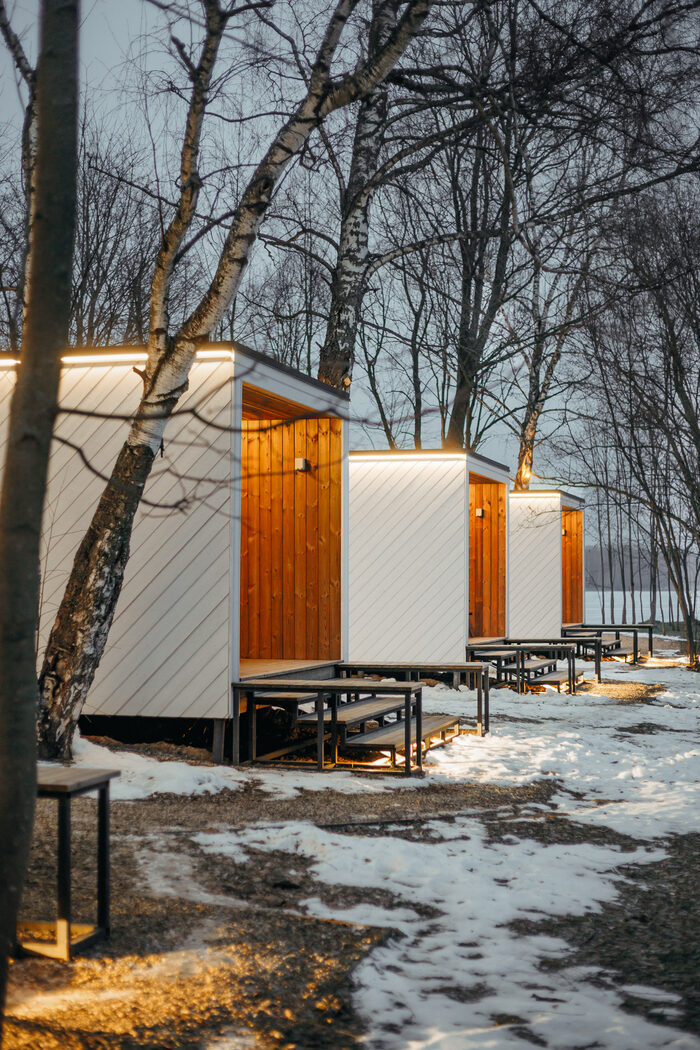 Берег желаний, экопарк