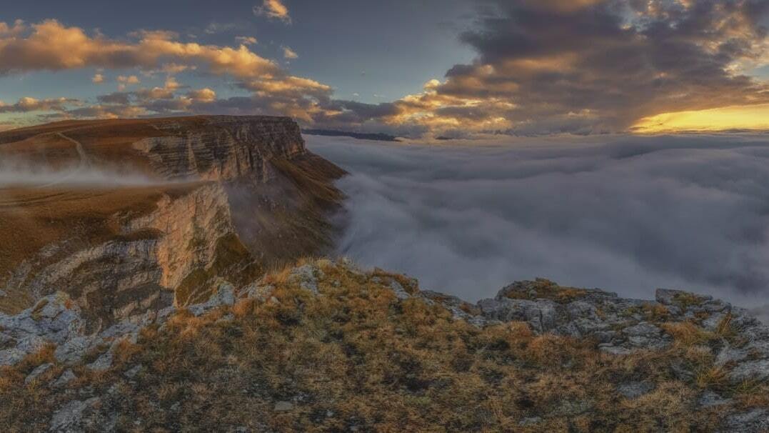 Эльбрус панорама Канжал