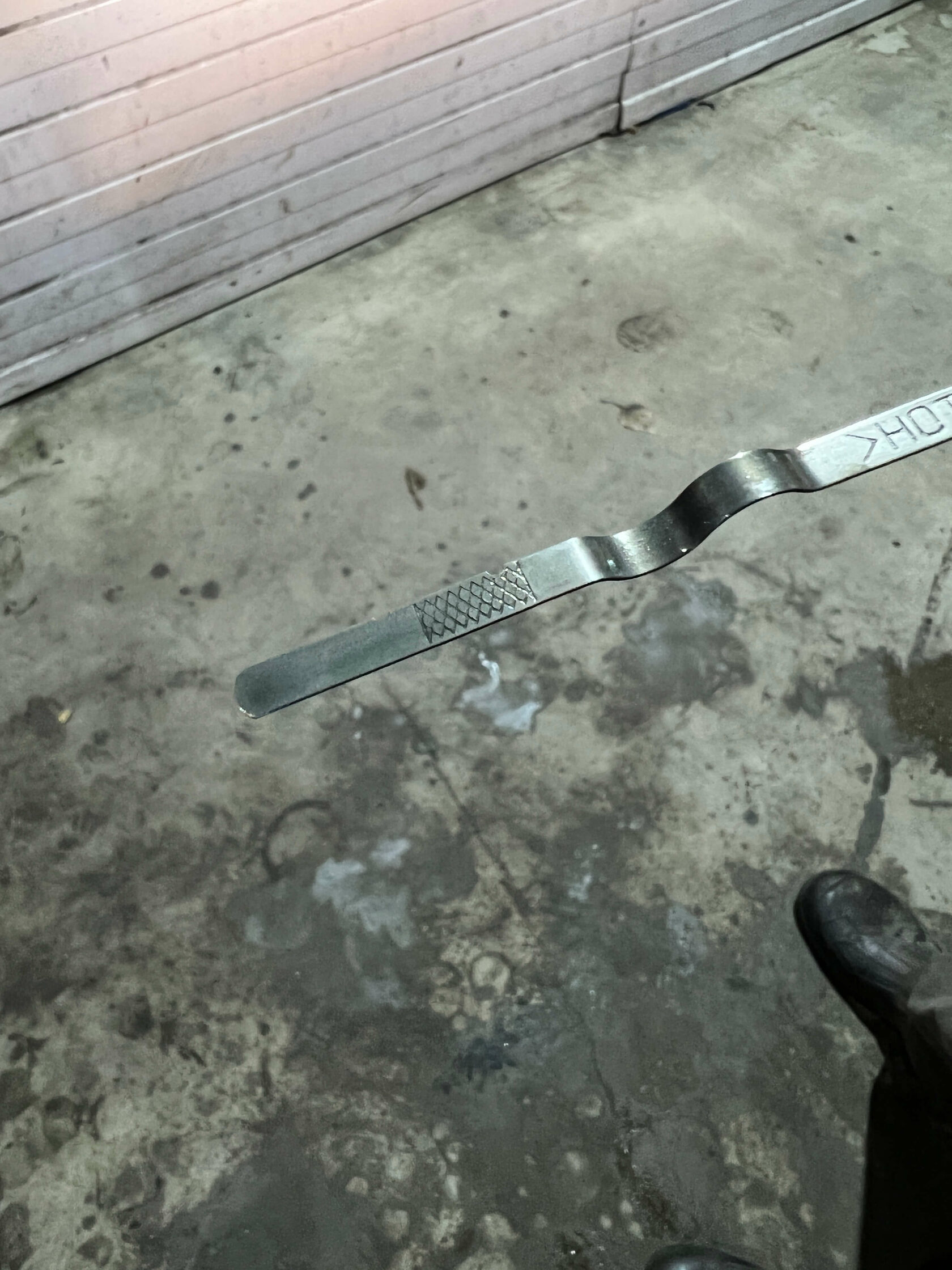 Выставление уровня масла по щупу