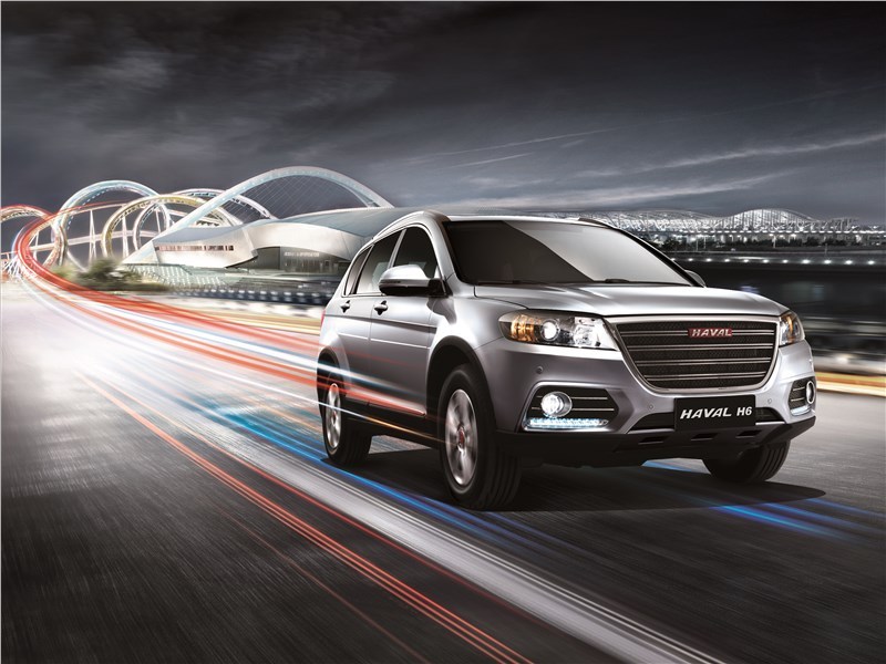 Haval h6 2016