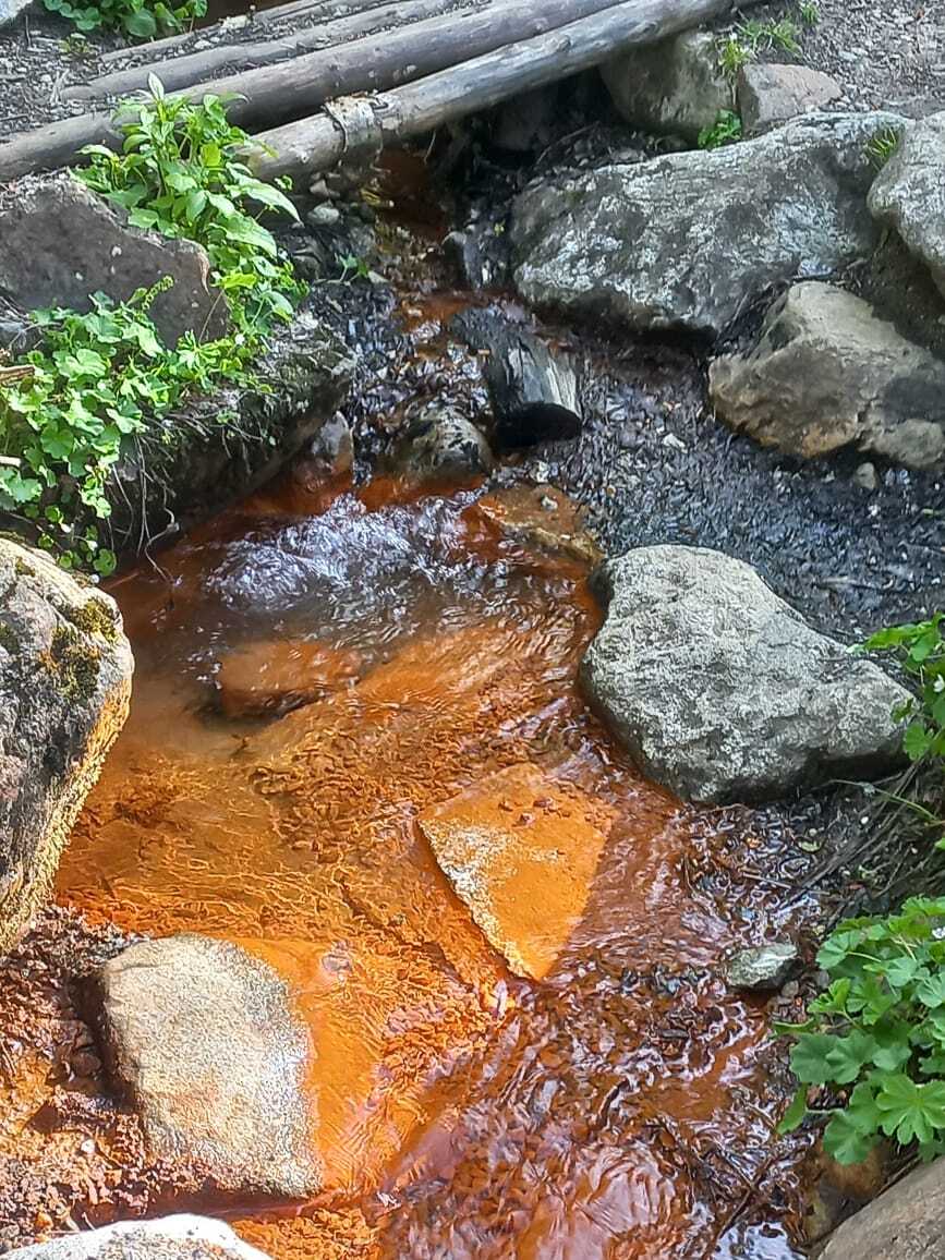 Горная вода Махарское ущелье